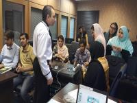 گالری دانشجویان ایفل
