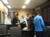 گالری دانشجویان ایفل