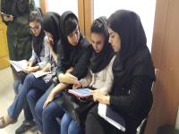 گالری دانشجویان ایفل