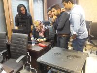 گالری دانشجویان ایفل