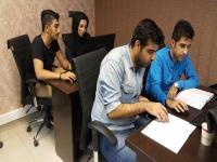 گالری دانشجویان ایفل
