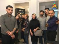 گالری دانشجویان ایفل